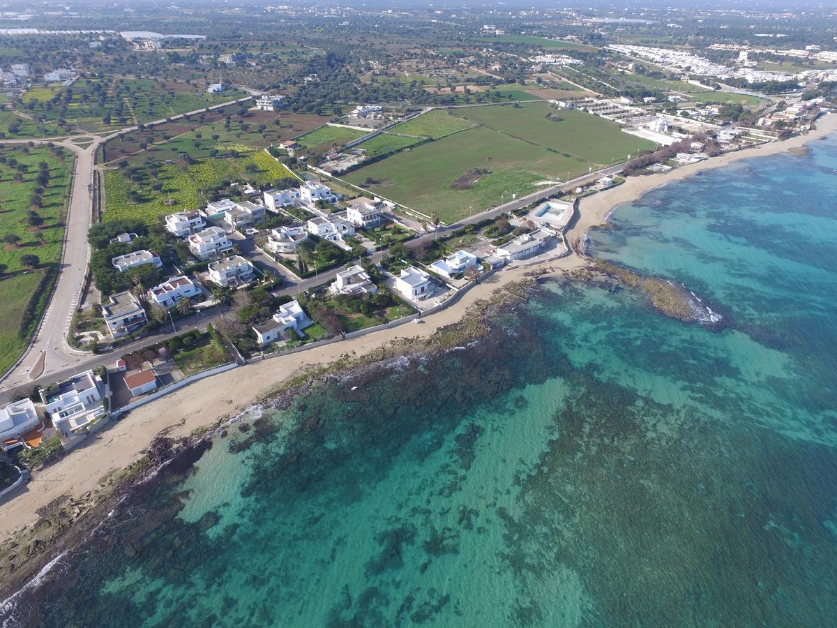 Dimora Re Luigi Villa Monopoli Bagian luar foto