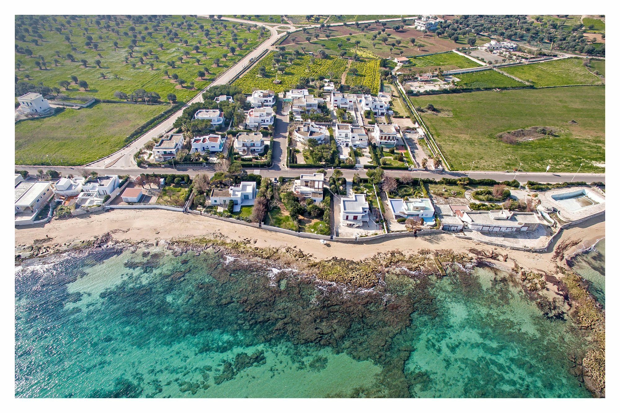 Dimora Re Luigi Villa Monopoli Bagian luar foto